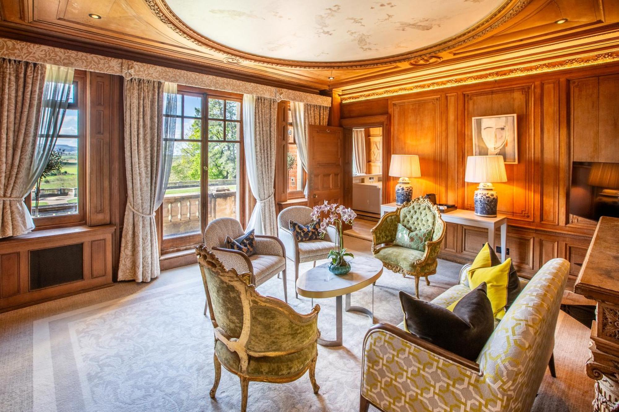 Отель The Wood Norton Ившем Экстерьер фото